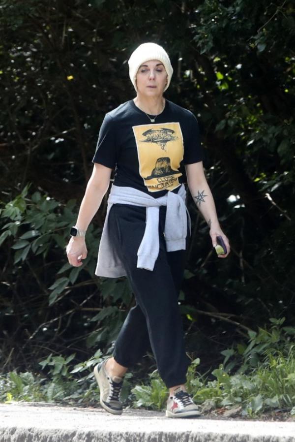 Amanda Abbington seen for the first time since fans vowed to boycott Strictly Come Dancing