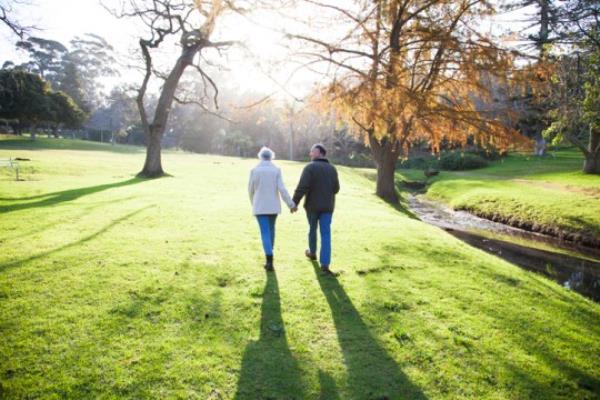 Walking has many benefits – for all ages and genders
