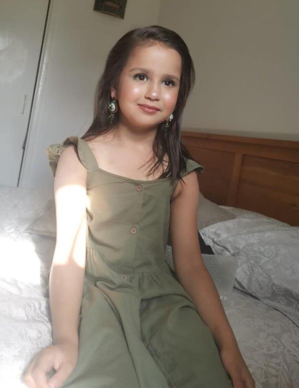 BEST QUALITY AVAILABLE Undated handout photo issued by Surrey Police of Sara Shari. Murder detectives are co<em></em>ntinuing to search for the father of the 10-year-old who suffered extensive injuries over a sustained period of time before she was found dead. Sara's body was found at her home in Woking after officers were called from Pakistan by her father, Urfan Sharif, at around 2.50am on August 10, Surrey Police said. Issue date: Saturday August 19, 2023. PA Photo. See PA story POLICE Woking. Photo credit should read: Surrey Police/PA Wire NOTE TO EDITORS: This handout photo may o<em></em>nly be used in for editorial reporting purposes for the co<em></em>ntemporaneous illustration of events, things or the people in the image or facts mentio<em></em>ned in the caption. Reuse of the picture may require further permission from the copyright holder.